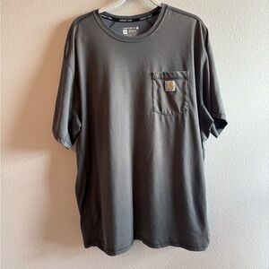 Carhartt Men's Dark Gray Short Sleeve Tee